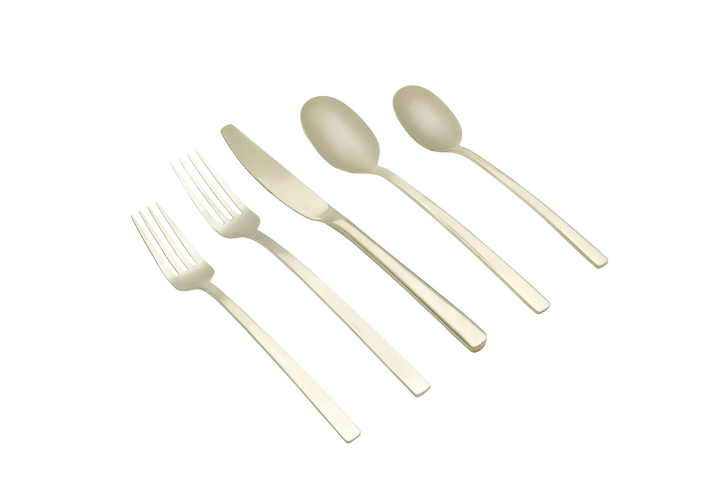 Champagne Satin 20-Piece Set J1769
