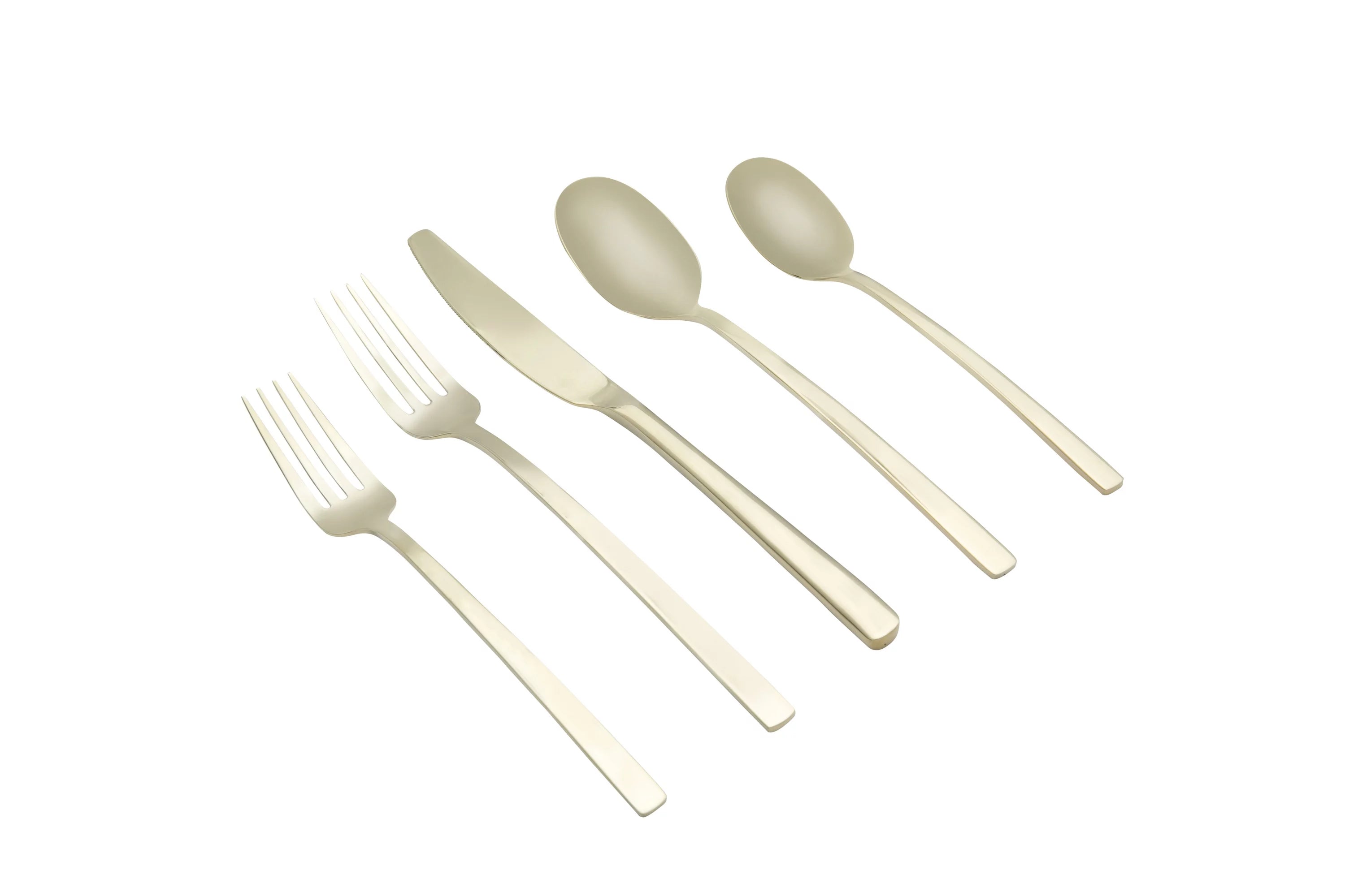 Champagne Satin 20-Piece Set J1769
