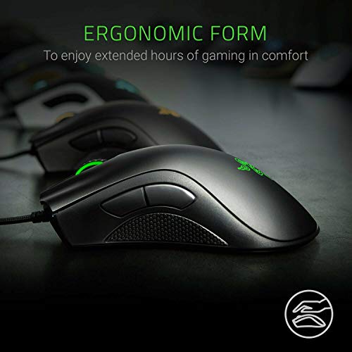 White Ergonomic Gaming Mouse W2250