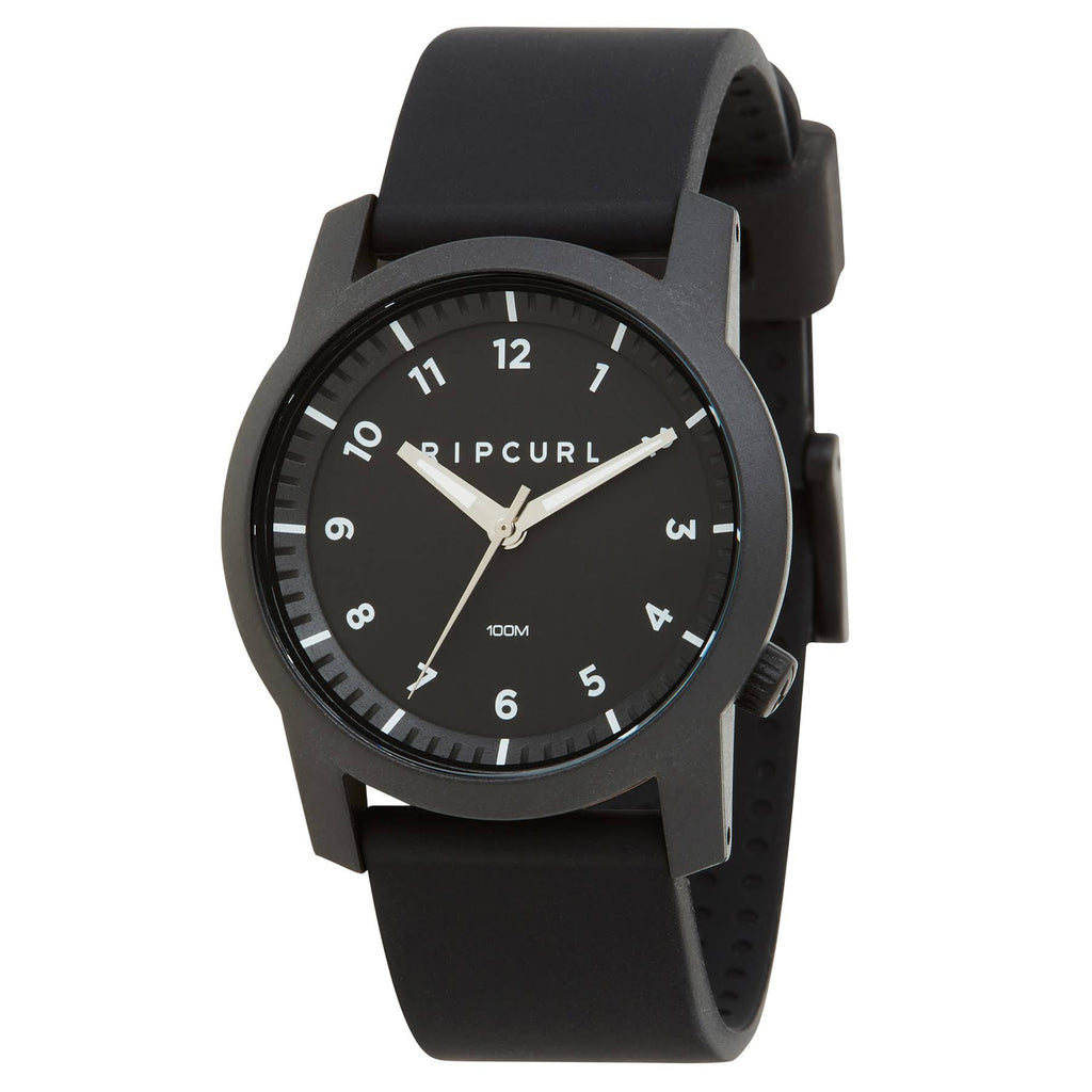 Black Silicone Watch A624091