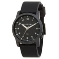 Black Silicone Watch A624091