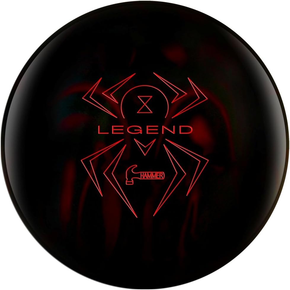 Hammer Black Widow Legend Bowling Ball (15lbs) Y854
