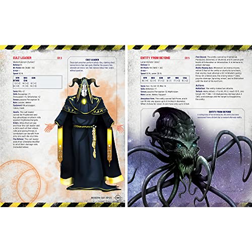Blue Hardcover Roleplaying Game Core Rulebook L2868