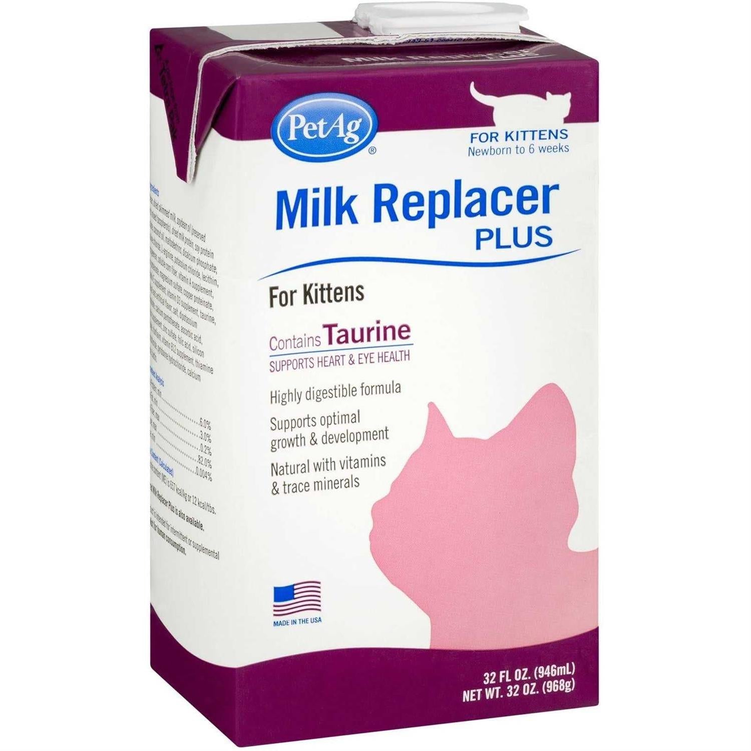 Milk Replacer Plus Liquid for Cats and Kittens P754187