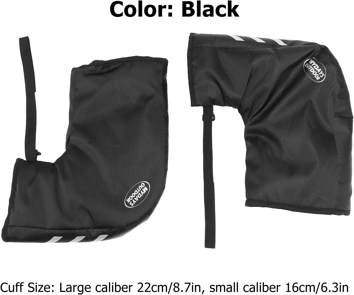 Waterproof Bike Handlebar Hand Protector Covers E608