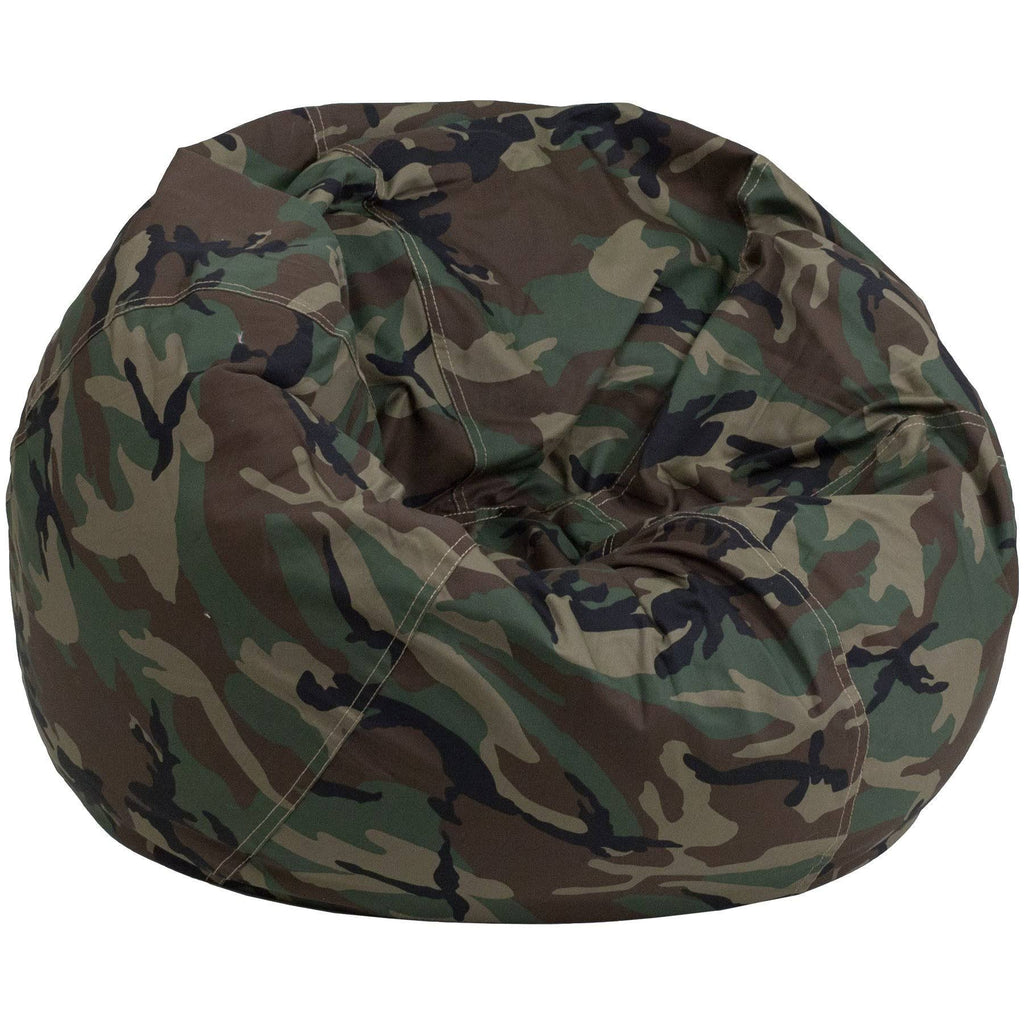 Small Camouflage Kids Bean Bag Chair L964673