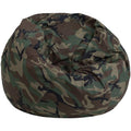 Small Camouflage Kids Bean Bag Chair L964673