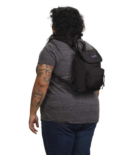 Black Mini Backpack U16647