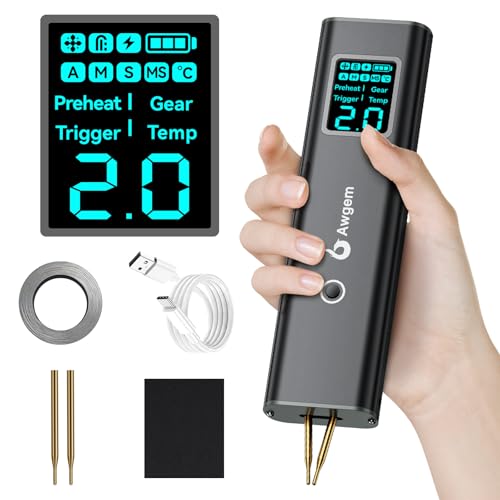 Handheld Spot Welder with LCD Screen H424