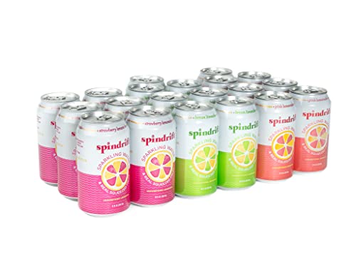 4 Flavor Variety Pack Sparkling Water, 12 Fl Oz (Pack of 20) O8885