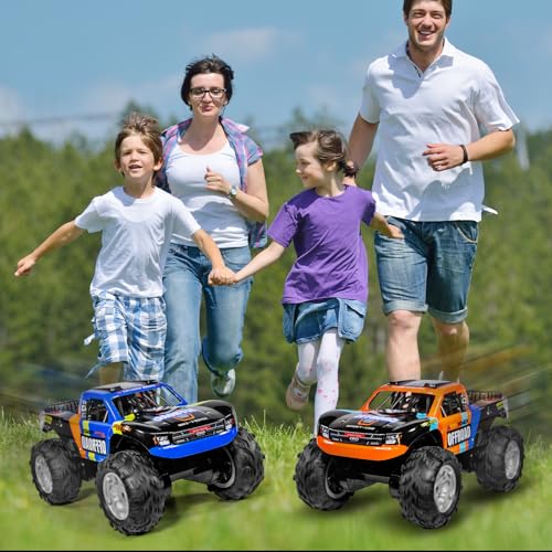 2.4G Amphibious Remote Control Car, 1:16 Scale, Blue T3502