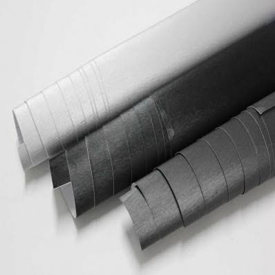 Brushed Gunmetal Aluminium Car Vinyl Wrap Film 152cm x 100cm Silver Brushed Aluminium S311488