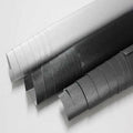 Brushed Gunmetal Aluminium Car Vinyl Wrap Film 152cm x 100cm Silver Brushed Aluminium S311488