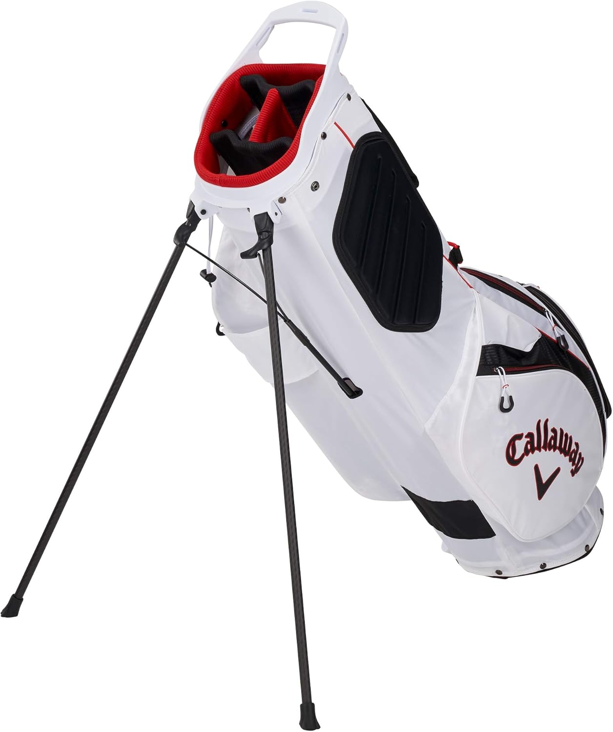 White/Black/Red Stand Bag B958798