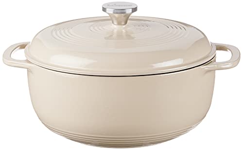 6 Quart Enameled Cast Iron Dutch Oven with Lid R65304