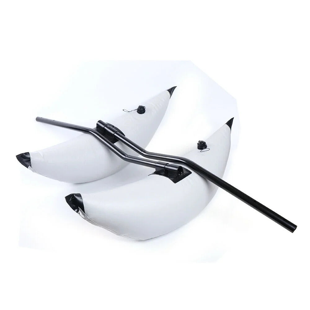 2 Pack PVC Inflatable Kayak Outrigger Stabilizer N5631