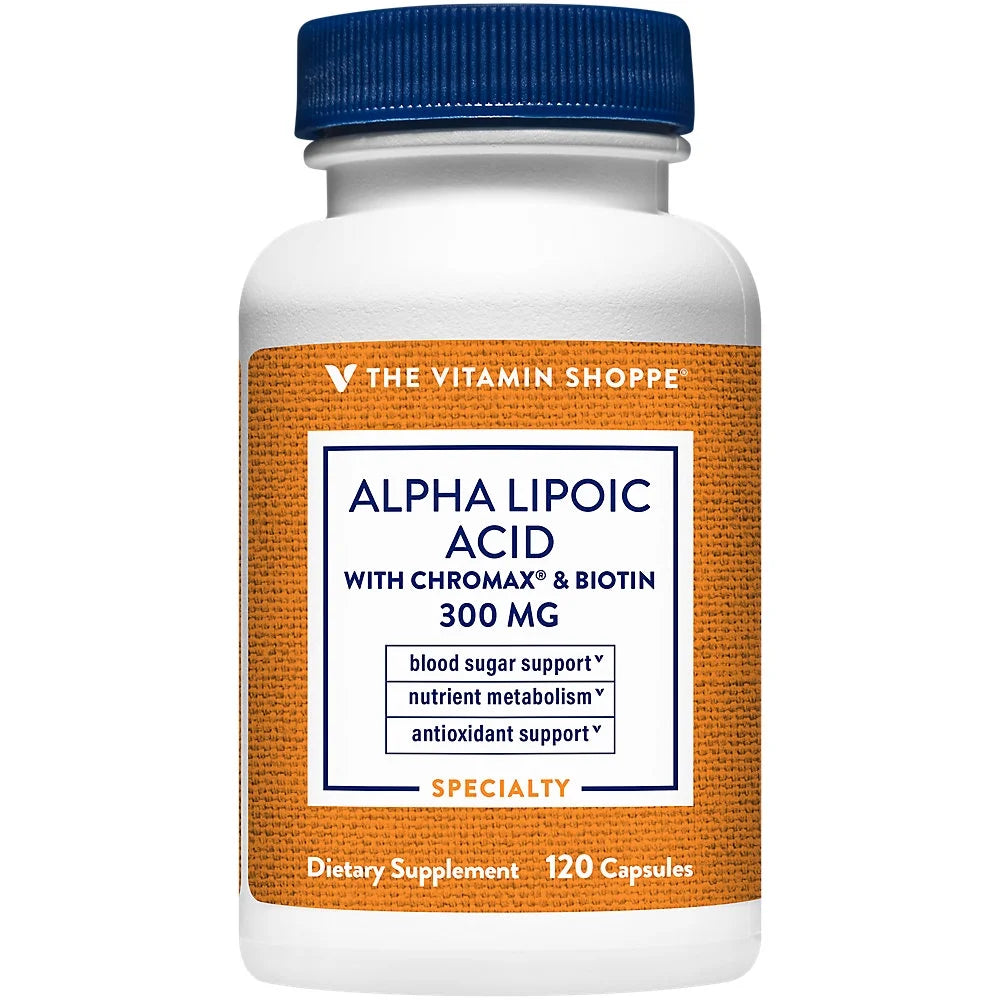 120 Capsules Alpha Lipoic Acid I513652