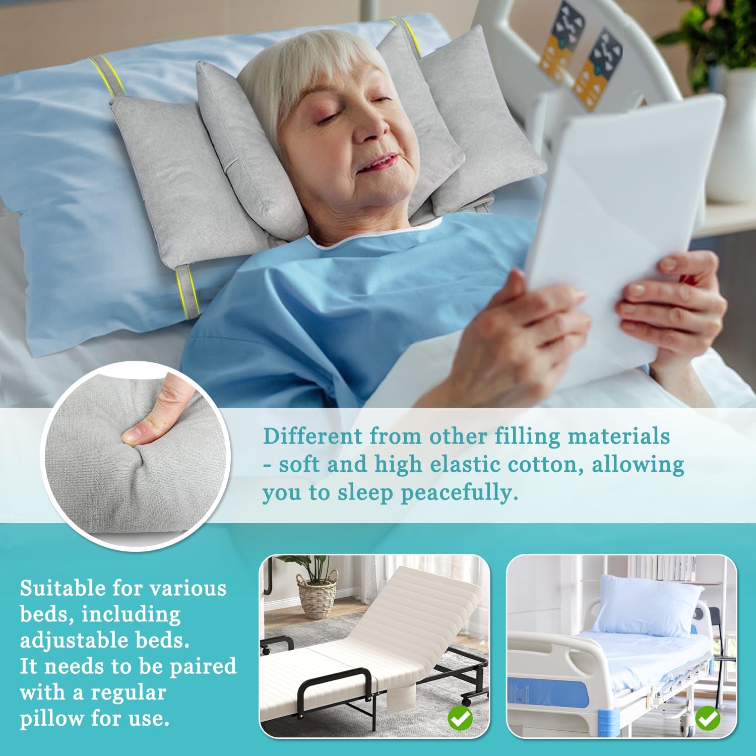 Medical Wedge Positioning Pillow N104