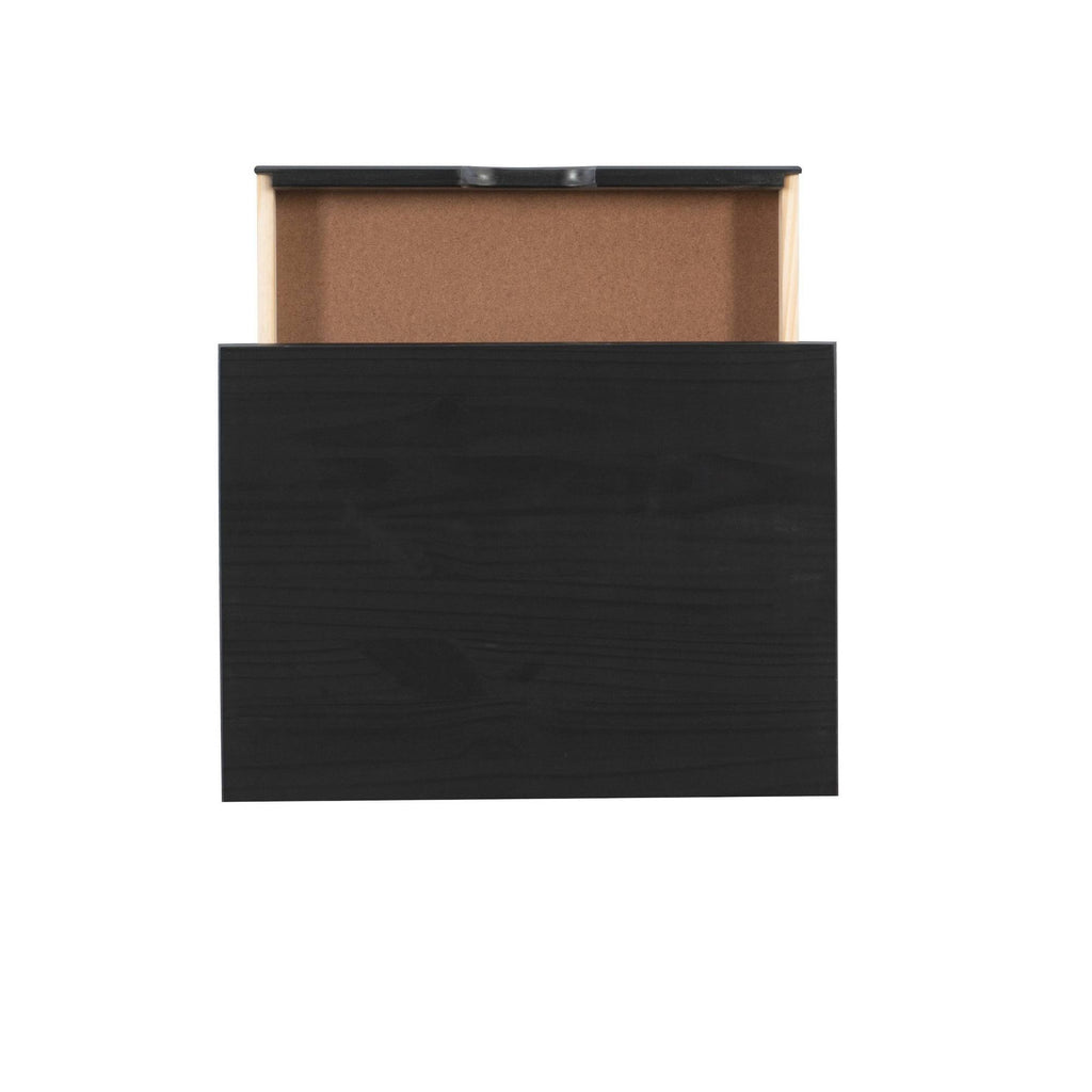 Black 6-Drawer Rolling Storage Cart H378