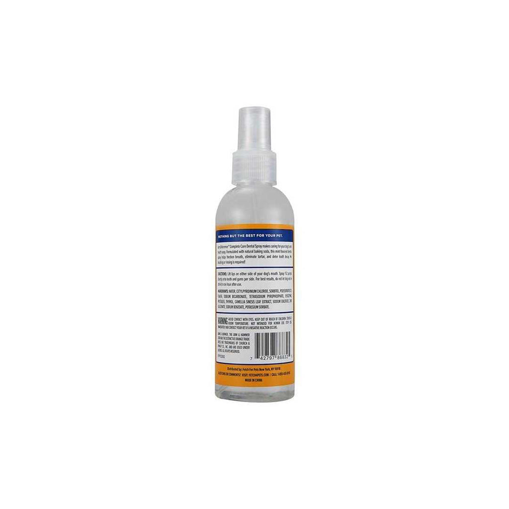 Mint Flavor Dog Dental Spray U4044