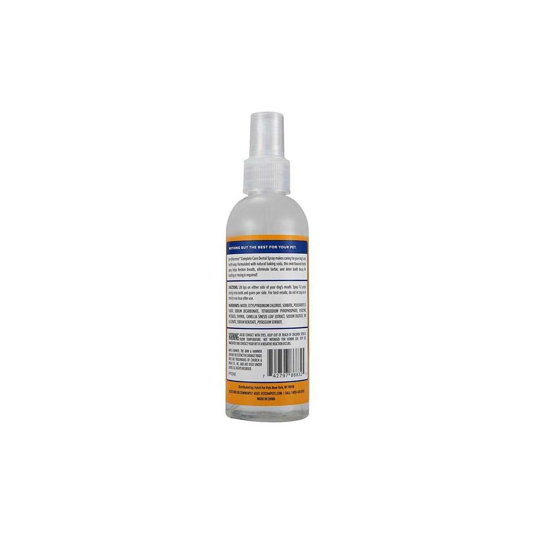 Mint Flavor Dog Dental Spray U4044