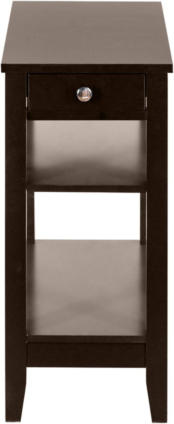 3-Tier Nightstand with Drawer Q70768