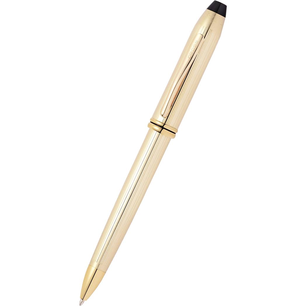 10K Gold Filled Ballpoint Pen V241