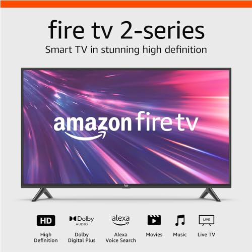 32" HD Smart TV with Fire TV Alexa Voice Remote C770