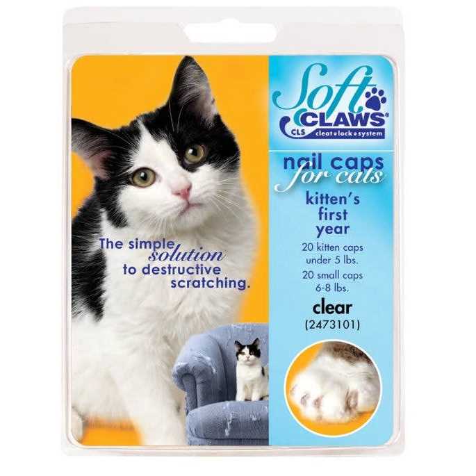 Soft Claws Nail Caps for Cats H714