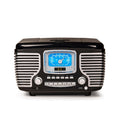 Black Radio CD Player W8909