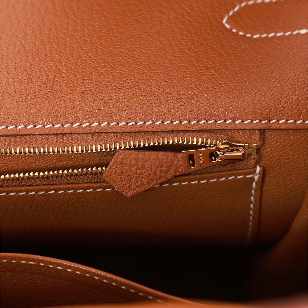 Gold Togo Birkin 40 O19330