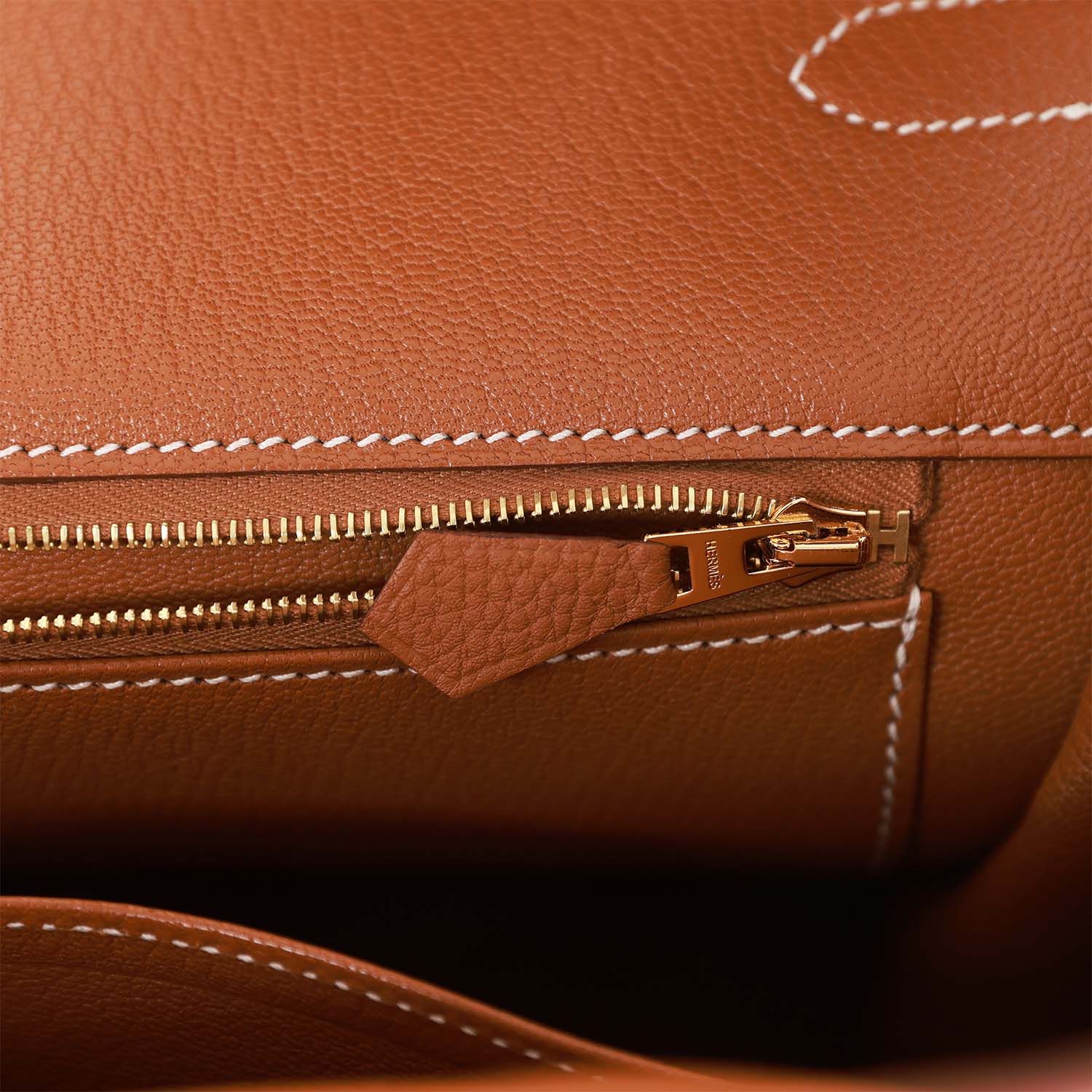 Gold Togo Birkin 40 O19330