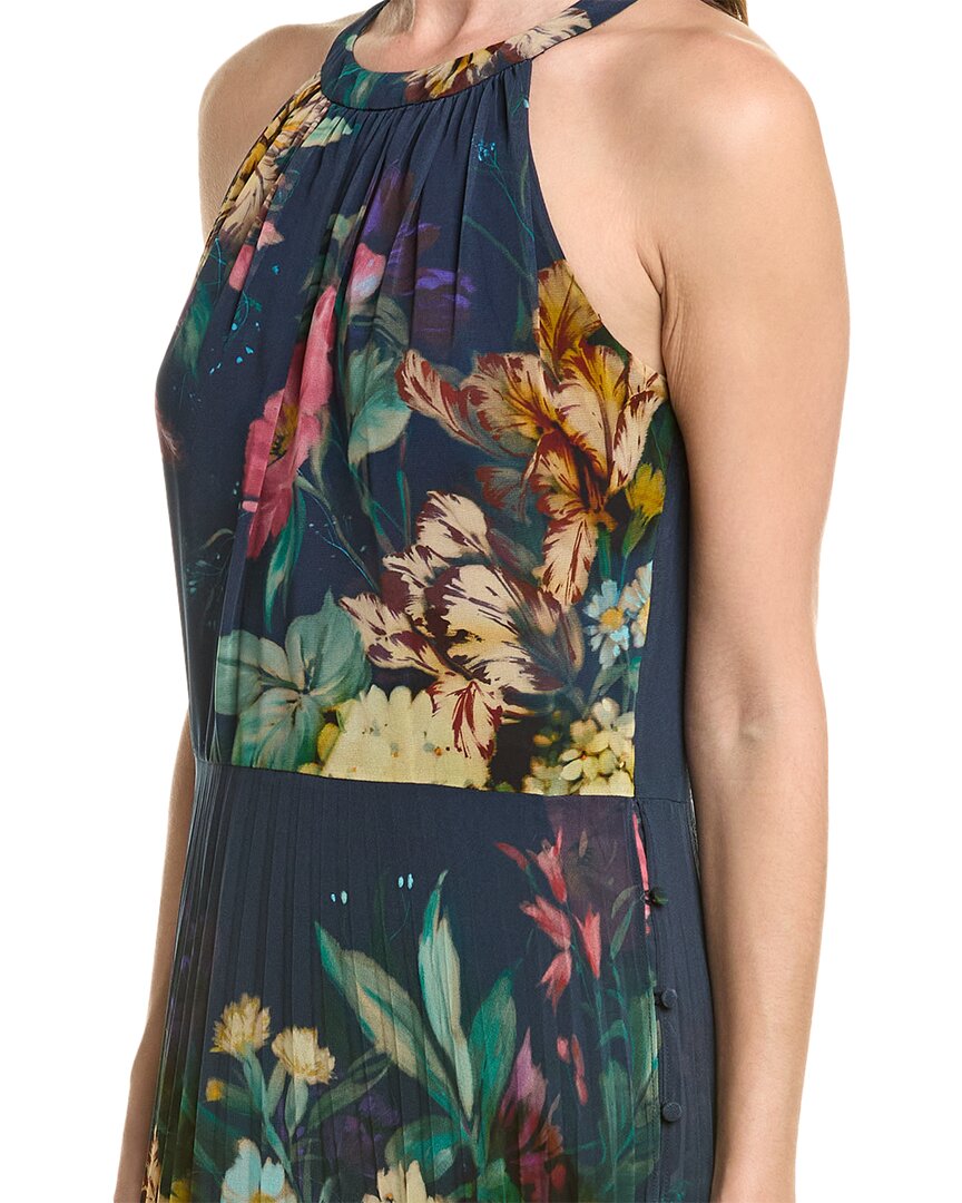 Blue Chiffon Gown K94844