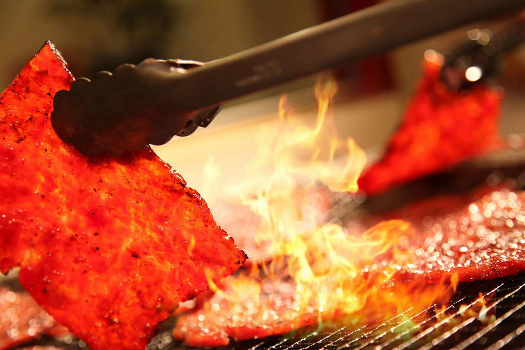 Fire-Grilled Pork Jerky 8 oz. G56364