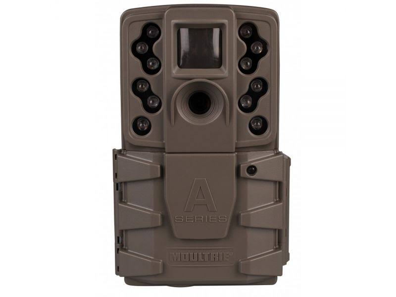 12 MP Low Glow Infrared Game Trail Camera, Brown J72965