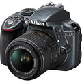Red 24.2 MP CMOS Digital SLR Camera with 18-55mm Zoom Lens J382