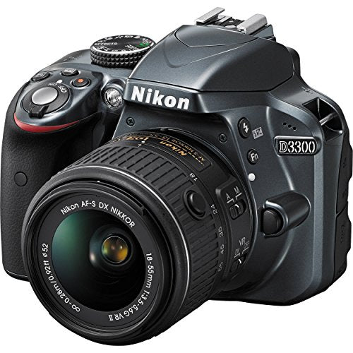 Red 24.2 MP CMOS Digital SLR Camera with 18-55mm Zoom Lens J382