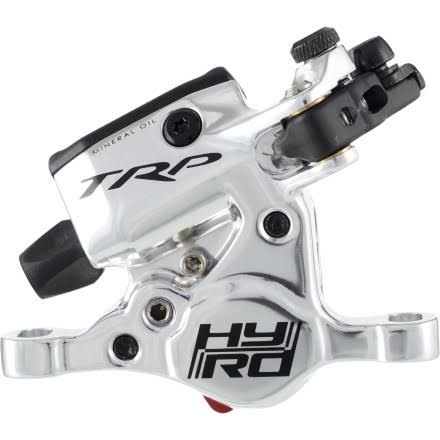 Silver 160mm Cable-Actuated Hydraulic Disc Brake F429