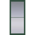Green Full-view Aluminum Storm Door T96040