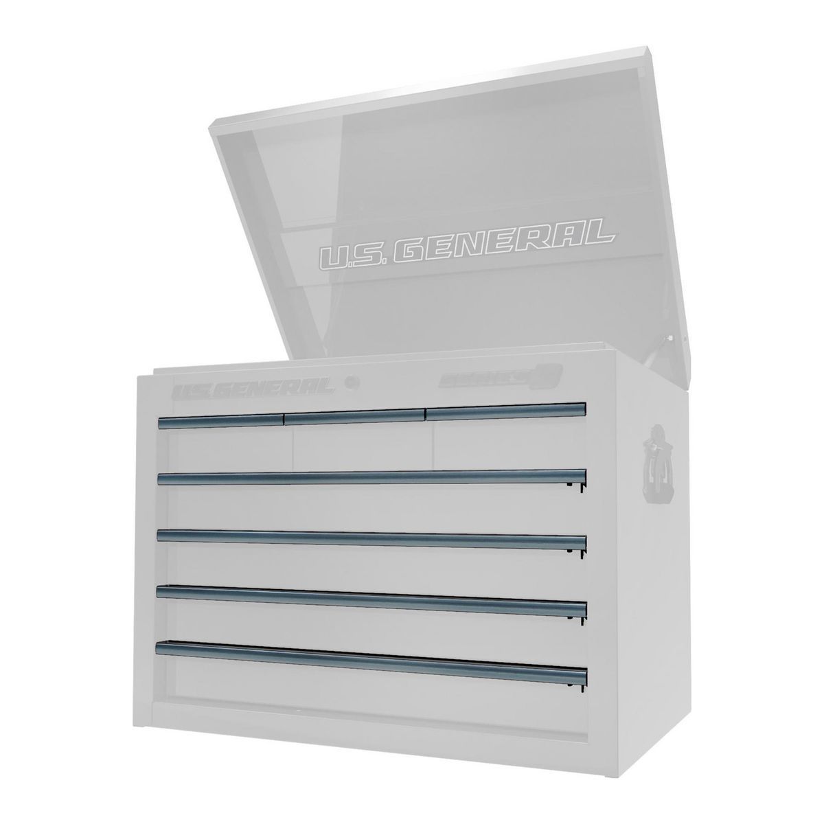 Titanium Trim Kit for Top Chest W698