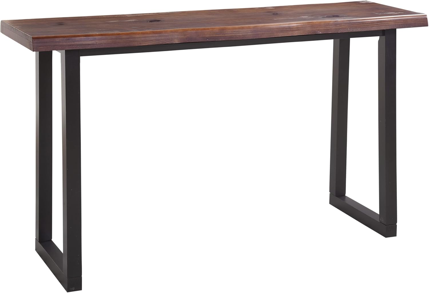 Brown Live Edge Bar Table F62724