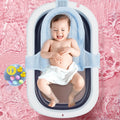 31'' Folding Baby Bathtub with Support Blue V64190