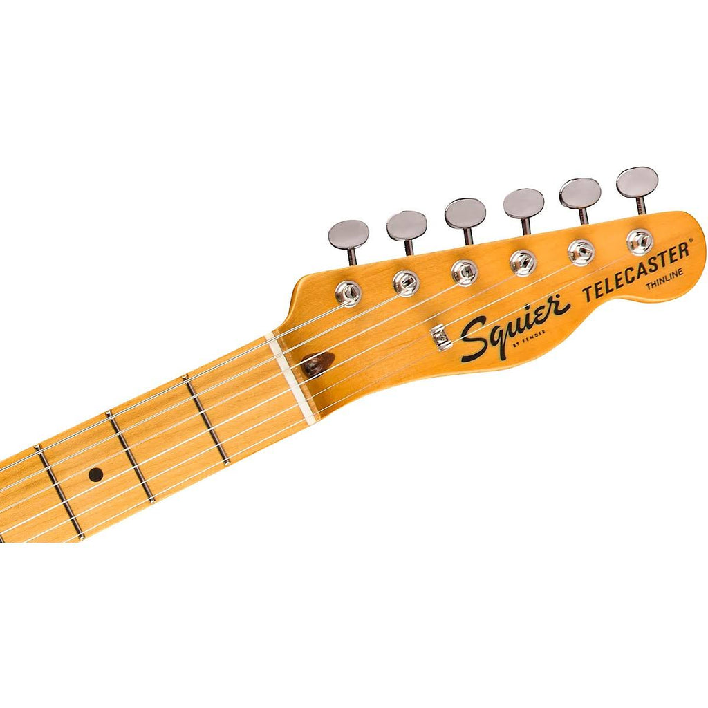 3-Color Sunburst Telecaster Thinline Electric Guitar Y191113