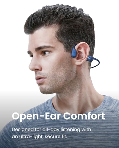 Black Open-Ear Bluetooth Bone Conduction Sport Headphones T73711