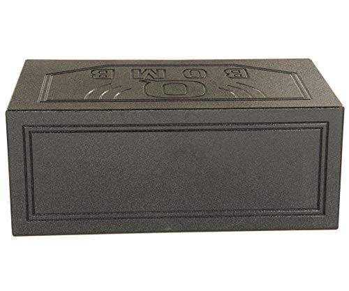 12" Dual Vented Ported Car Subwoofer Sub Box Enclosure M5118