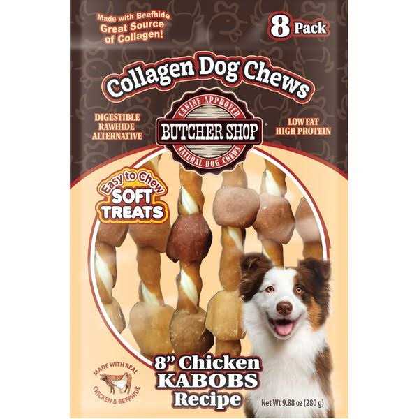 Chicken Twists Collagen Dog Chews G772186
