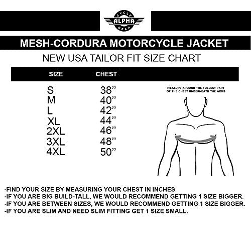 X-Large Red Motorcycle Jacket H980999