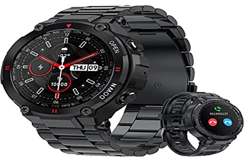 Military Smart Watch 1.3" HD Touch Screen W64116