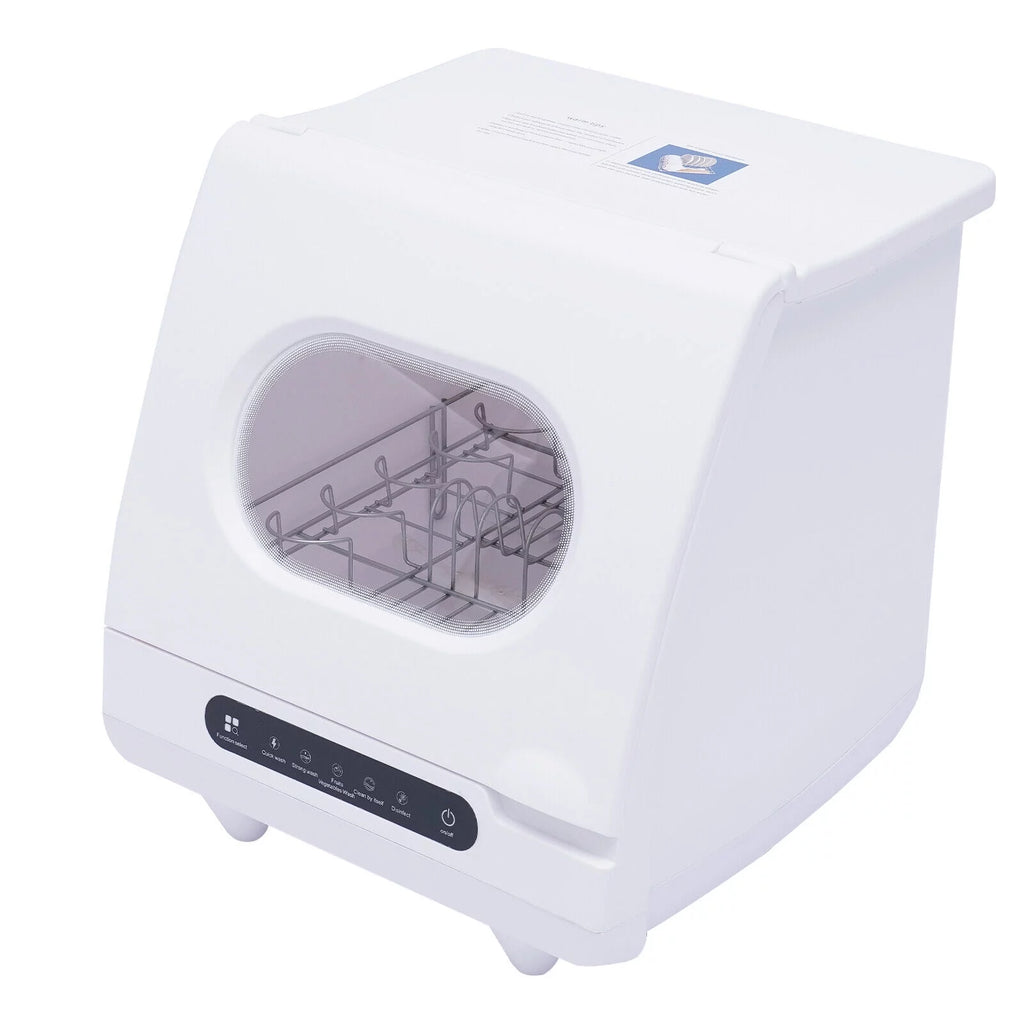 Portable Countertop Dishwasher Compact Freestanding Dish Washing Machine I323