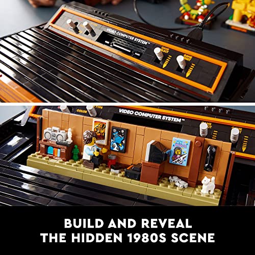 LEGO Icons Atari 2600 Building Set 10306 Retro Video Game Console Z782394